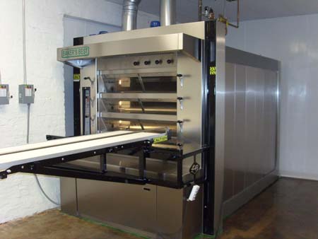 BAKER'S BEST  SCT 2 4C ARTISAN DECK OVEN WITH INT LOADER PHOTO 2