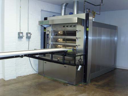 BAKER'S BEST  SCT 2 4C ARTISAN DECK OVEN WITH INT LOADER PHOTO