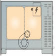 Deck Oven Standard Series Diagram