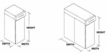 Proofers & Proofer/Retarders 1 Wide