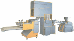 automatic roll production equipment